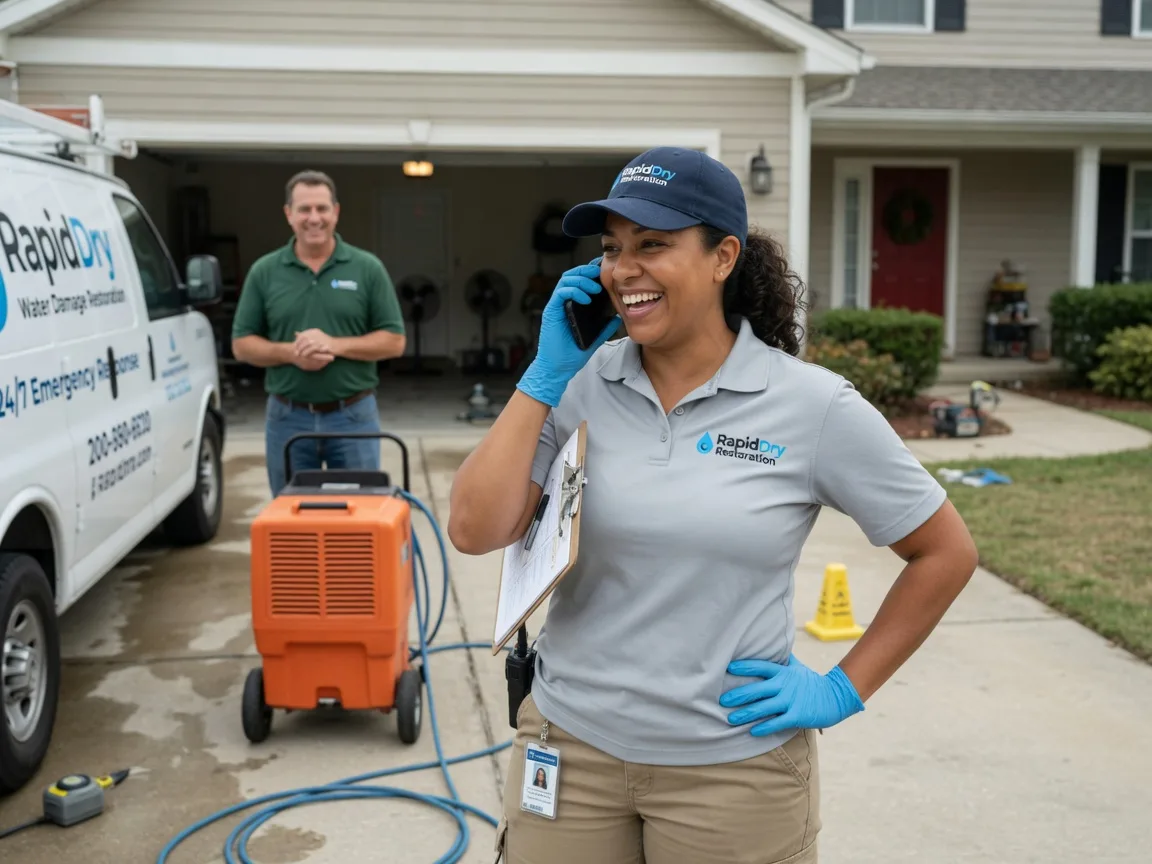 Water Damage Restoration New Hope, VA FAQs