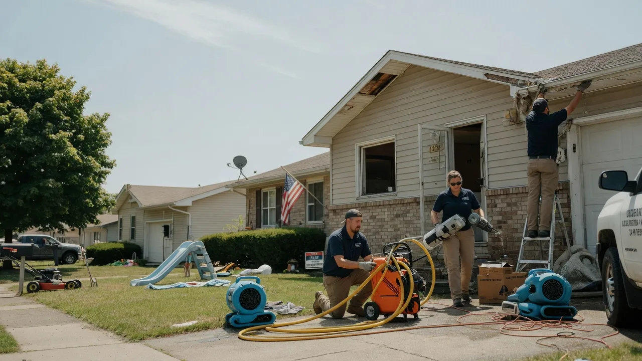 Water Damage Restoration in New Hope, VA near me
